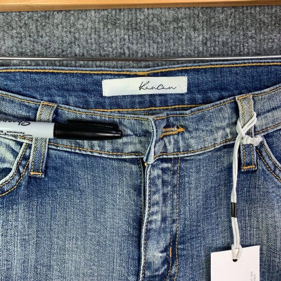 NEW‎ KanCan women's distressed skinny jeans Size 25 - Picture 3 of 11